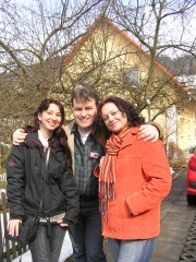 Jirka na divadelní přehlídce v Karolince - r. 2009