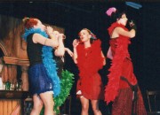 Martina v roli Barmanky ve hře LIMONÁDOVÝ JOE - r. 2002
