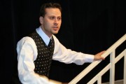 Radim jako Lenny Ganz ve hře ŘEČI - r. 2008