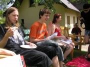 Lukáš na soustředění v Mostech u Jablunkova - r. 2008