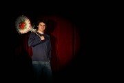 Patrik pózuje sice nerad, ale vždycky to stojí zato :) - r. 2007