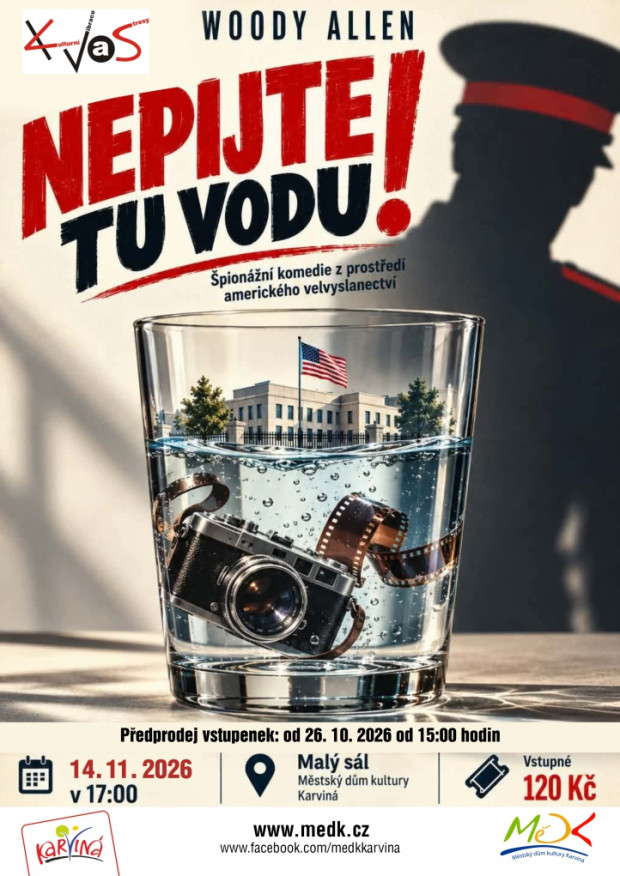 Nepijte vodu KVAS web